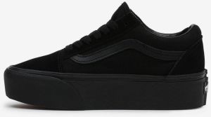 Čierne dámske tenisky na platforme VANS
