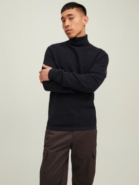 Čierny rolák Jack & Jones Classic