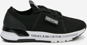 Tenisky pre ženy Versace Jeans Couture - čierna