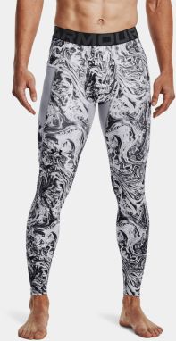 Legíny Under Armour HG Armour Prtd Leggings - šedá