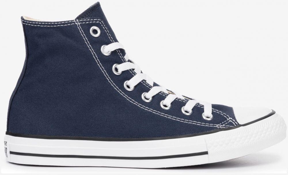 Tmavomodré unisex členkové tenisky Converse Chuck Taylor All Star