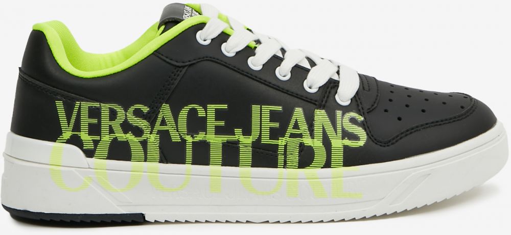 Tenisky, espadrilky pre mužov Versace Jeans Couture - čierna, svetlozelená