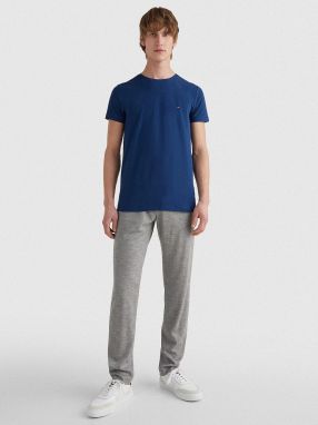 Tmavomodré pánske tričko Tommy Hilfiger