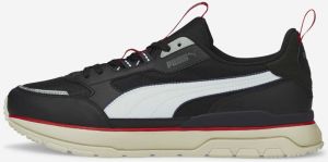 Čierne unisex tenisky Puma R78 Trek