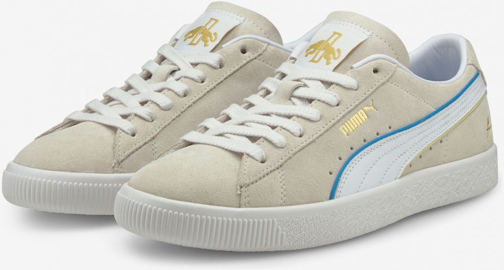Puma béžové tenisky Vintage Rudolf Dassler Legacy FS