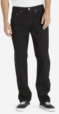 Čierne pánske straight fit rifle Levi's®