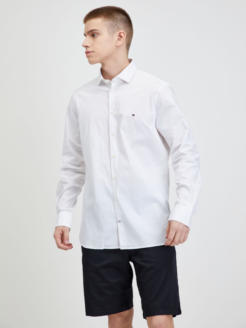 Formálne pre mužov Tommy Hilfiger - biela