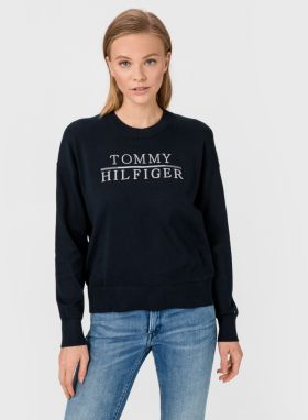 Svetre pre ženy Tommy Hilfiger - modrá