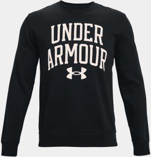 Under Armour pánska mikina UA RIVAL TERRY CREW-BLK