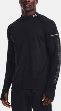 Čierne pánske športové tričko Under Armour UA OUTRUN THE COLD LS