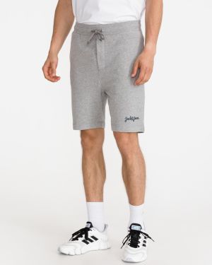 Kraťasy pre mužov Jack & Jones - sivá