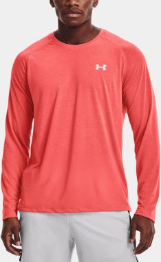 Under Armour Streaker LS Tričko Oranžová