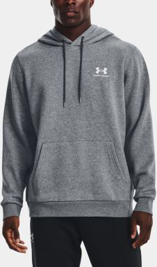 Mikiny s kapucou pre mužov Under Armour - sivá