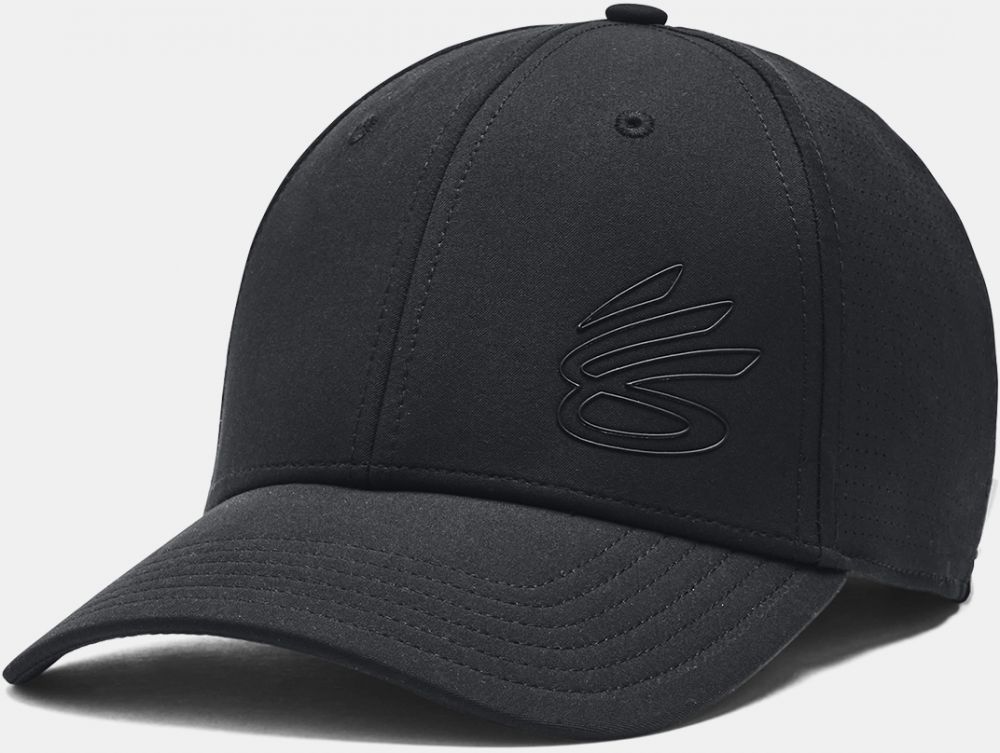 Čierna golfová čiapka Under Armour Iso-chill Curry Adj