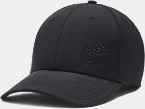 Čierna golfová čiapka Under Armour Iso-chill Curry Adj