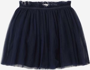 Tmavomodrá dievčenská tylová sukňa Tom Tailor