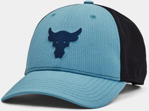 Kšiltovka Under Armour Project Rock Trucker - modrá