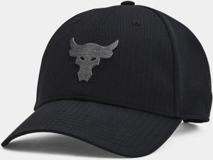 Kšiltovka Under Armour Project Rock Trucker - čierná
