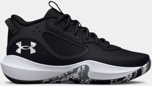 Čierne chlapčenské tenisky Under Armour UA GS Lockdown 6