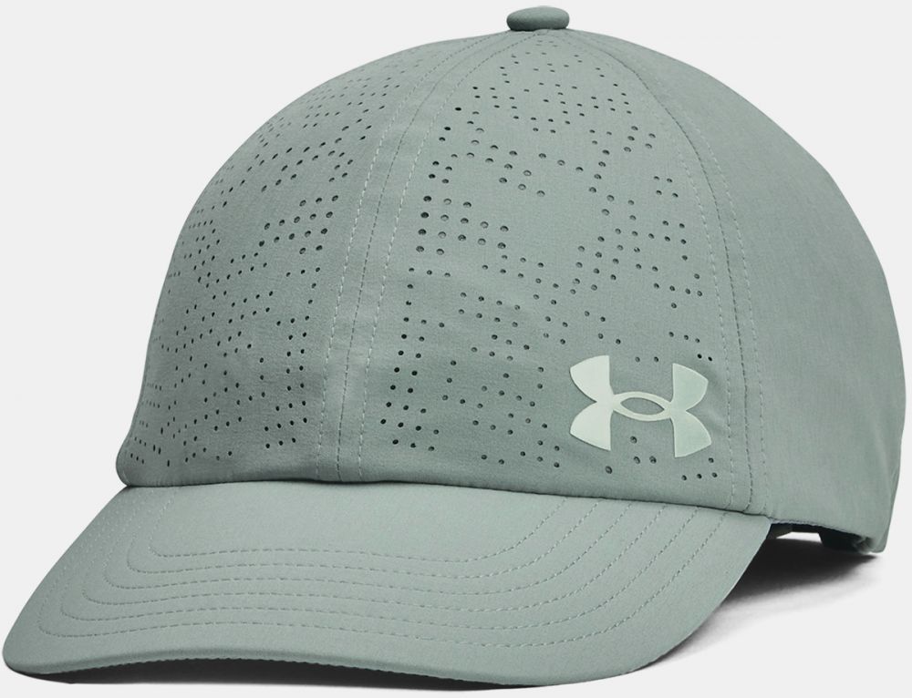 Šiltovky pre ženy Under Armour - svetlosivá