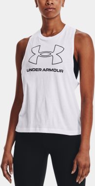 Topy a trička pre ženy Under Armour - biela, čierna