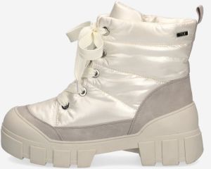 Zimná obuv pre ženy Caprice - krémová