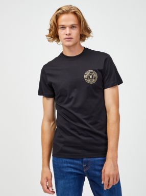 Čierne pánske tričko Versace Jeans Couture