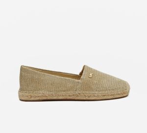 Espadrilky, slip on pre ženy Michael Kors - zlatá