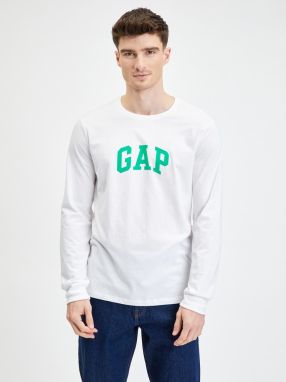 GAP Pánske tričko Bílá