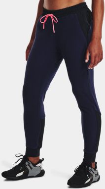 Tepláky Under Armour Rush Fleece Pant - tmavo modrá