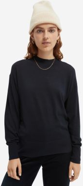 Tmavo modrý dámsky sveter Scotch & Soda