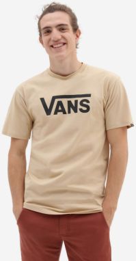 Béžové pánske tričko VANS