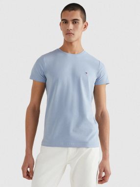 Svetlomodré pánske tričko Tommy Hilfiger