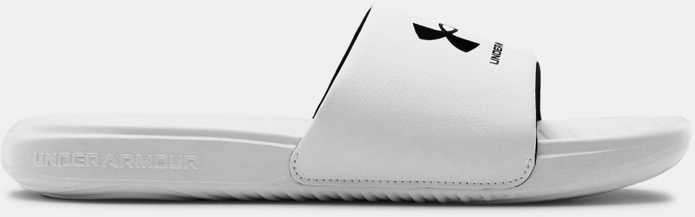 Under Armour Ansa Fixed Šľapky Biela