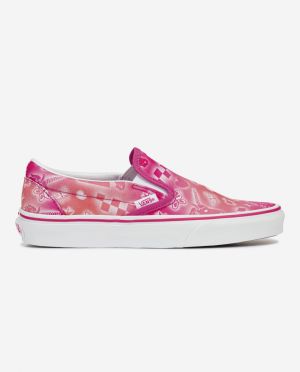 Vans ružové slip on Better Together