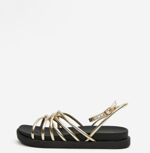 Sandále pre ženy ORSAY - zlatá, čierna