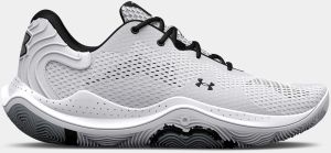 Topánky pre mužov Under Armour - biela, svetlosivá