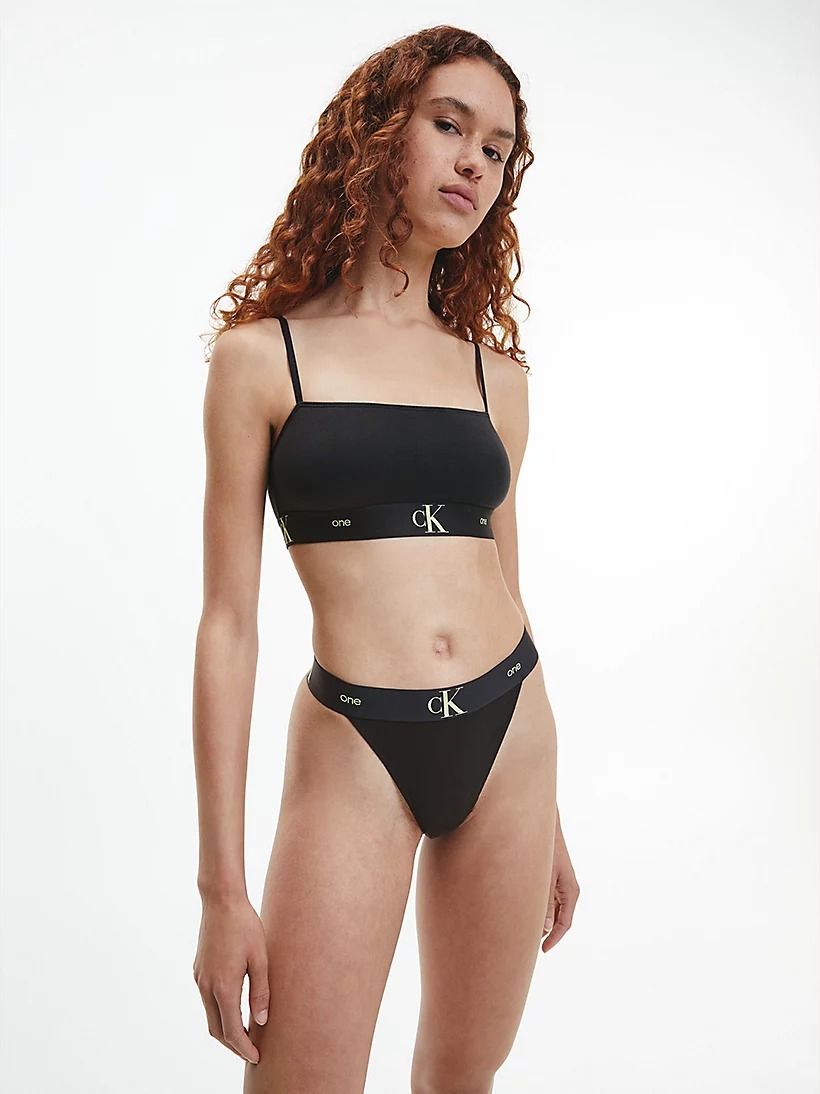 Nohavičky pre ženy Calvin Klein Underwear - čierna