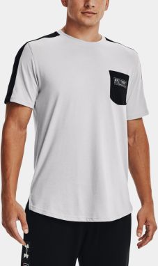 Tričko Under Armour UA Pocket Tee-GRY