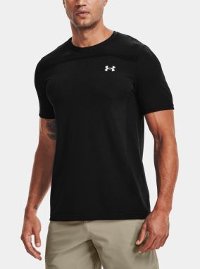 Under Armour Seamless Tričko Čierna