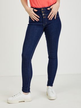 Skinny fit pre ženy ORSAY - tmavomodrá