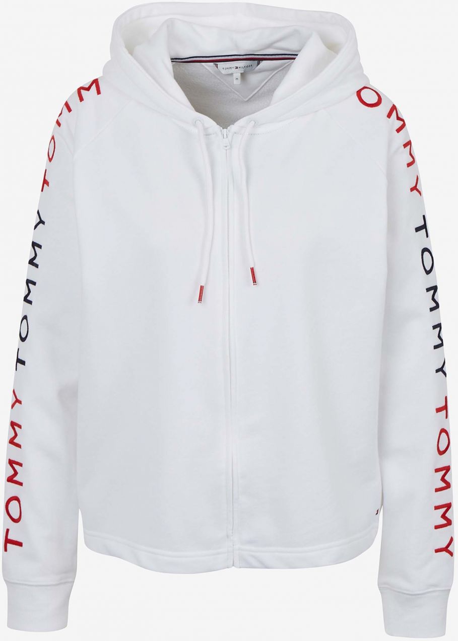Mikiny pre ženy Tommy Hilfiger - biela