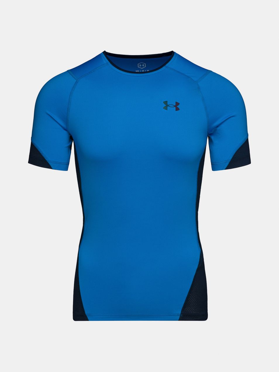 Under Armour HeatGear® RUSH™ 2.0 Comp Tričko Modrá