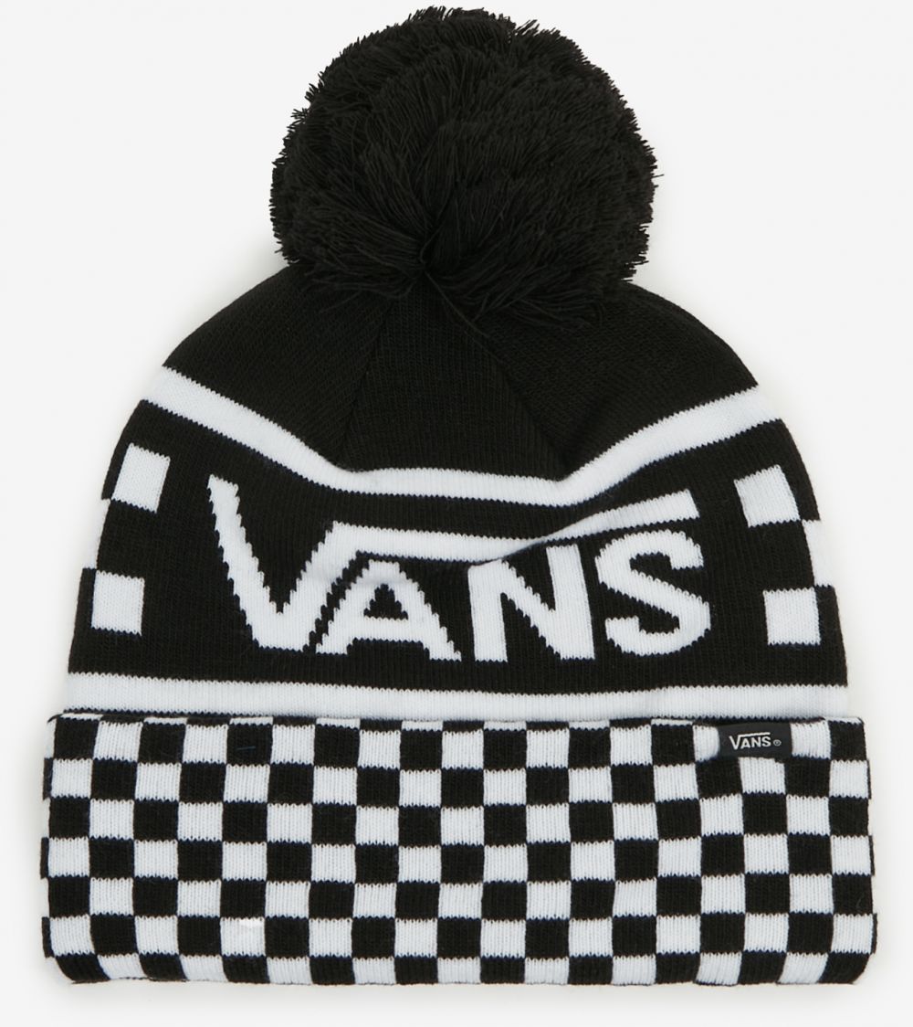 Čiapky, čelenky, klobúky pre mužov VANS - čierna, biela