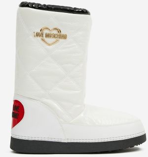 Zimná obuv pre ženy Love Moschino - biela