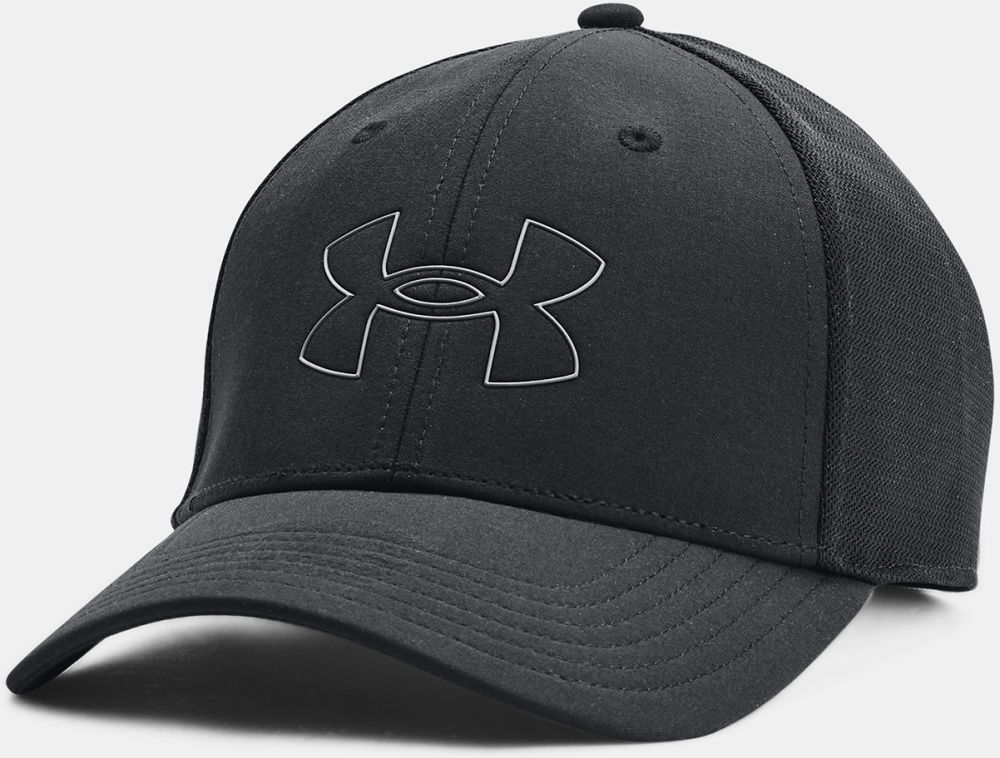 Čierna pánska šiltovka Under Armour Iso-chill Driver Mesh Cap Adj