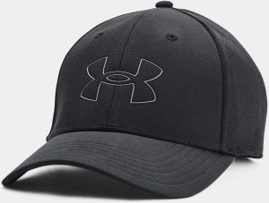 Čierna pánska šiltovka Under Armour Iso-chill Driver Mesh Cap Adj