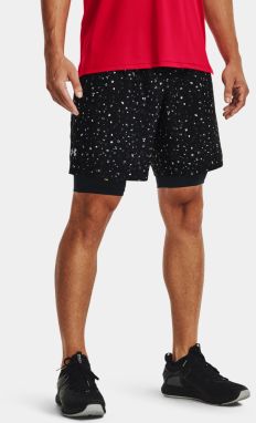 Kraťasy Under Armour UA Woven Adapt Shorts - čierna