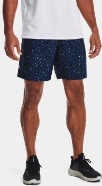 Kraťasy Under Armour UA Woven Adapt Shorts - tmavo modrá