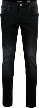 Tmavosivé slim fit rifle s vyšúchaným efektom Blend